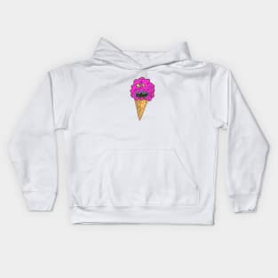 monster ice cream Kids Hoodie